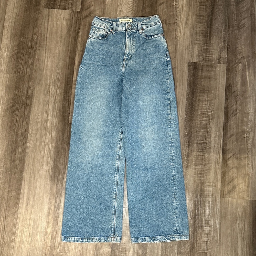 Outland Ellie Sunday High Rise Wide Leg Jeans - 26x30
